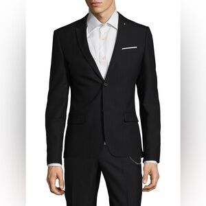 NWT $238 The Kooples mohair suit jacket size 50 in EU